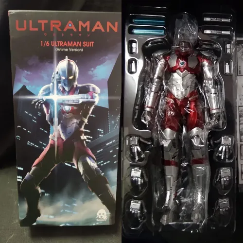 Threezero ultraman Netflix anime