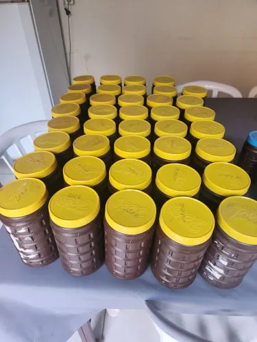 40 Vasilhames vazios de Toddy 800 gramas