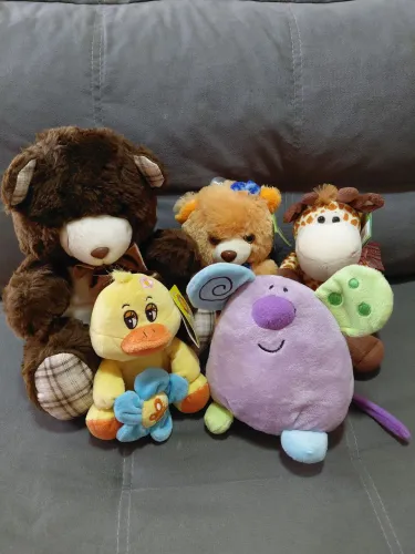 Pelúcias diversas