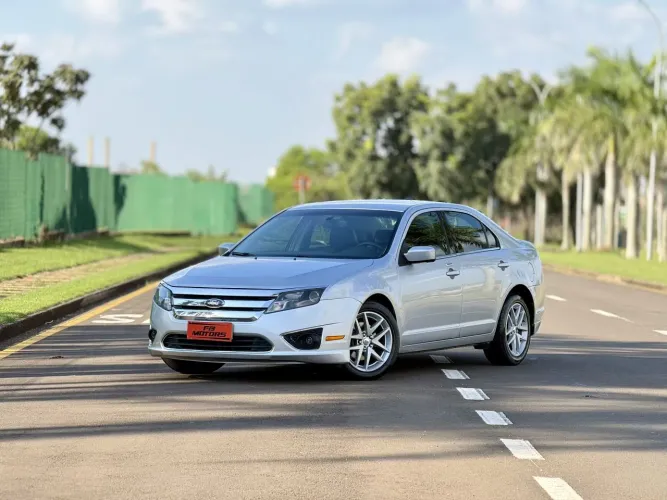 Ford Fusion SEL 3.0 V6 AWD 24V 243cv Aut. 2010