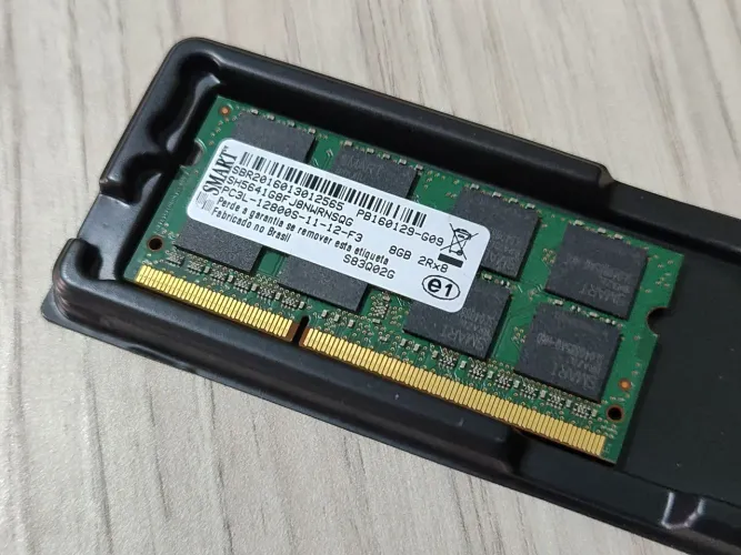 DDR3 8GB 1x 8GB Notebook 