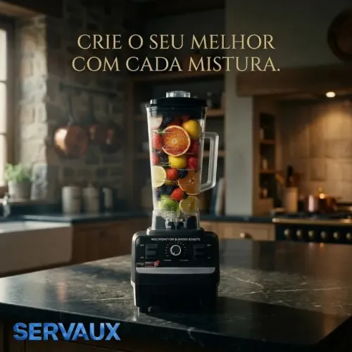  Liquidificador de Alta Velocidade SUNCHAN - SUN-21