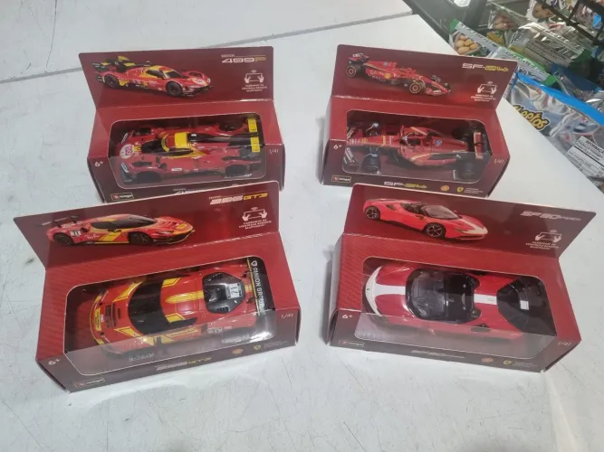 Coleção Ferrari shell 