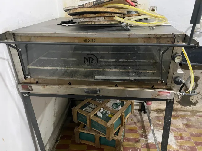 Forno industrial 