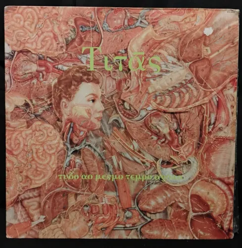 Vinil Titãs - Tudo Ao Mesmo Tempo Agora (Disco, LP)
