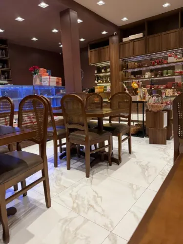 Cafeteria montada