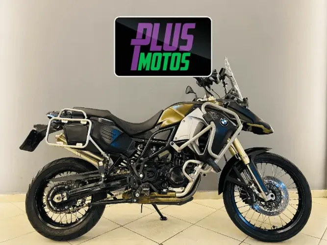 Bmw F 800 Gs Abs Adventure 2016 Marrom