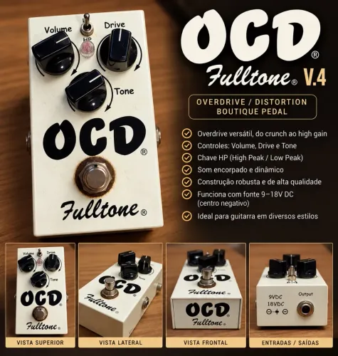 PEDAL OCD FULLTONE - V.4