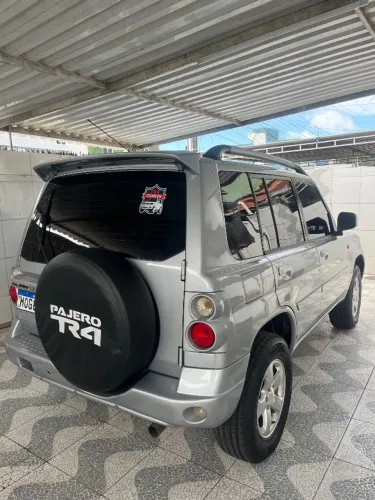 Mitsubishi Pajero TR4 2.0/ 2.0 Flex 16V 4X4 Aut. 2009