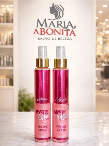 Mystic Hair Perfume Capilar 120ml - R$95