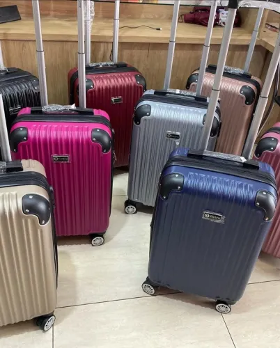 Malas de Viagem ABS com Rodinhas 360° - Diversas Cores