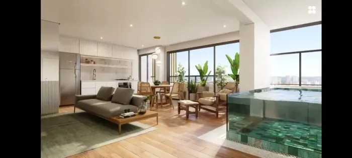 Imóvel para venda com 72 metros quadrados com 2 quartos em Setor Marista - Goiânia - GO