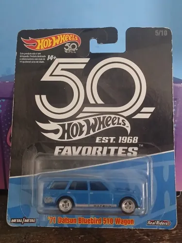 Miniatura Hot Wheels '71 Datsun Bluebird 510 Wagon