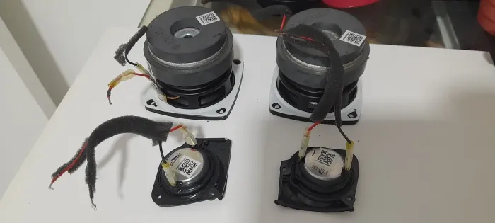 Kit falantes da caixa de som jbl extreme 2