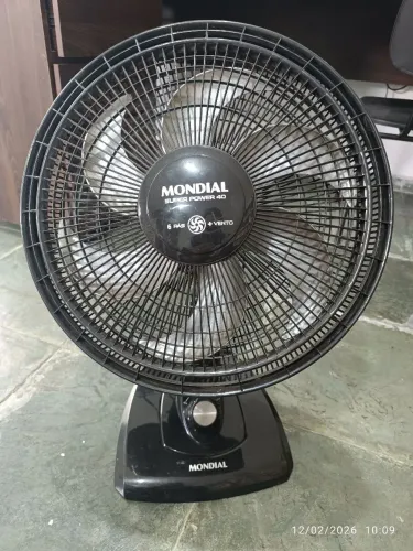 Ventilador, MONDIAL SUPER POWER 40, 6 PÁS, "PRECISA DE REPARO"