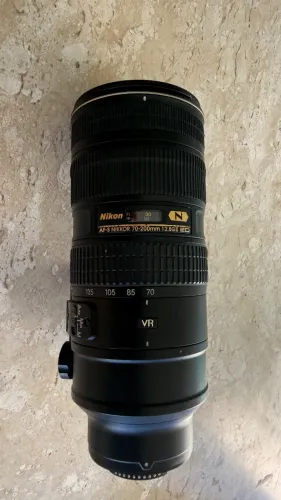 Lente Nikon Af-s 70-200mm F/2.8 GII ED