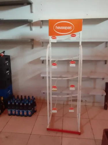 Suporte para chinelos