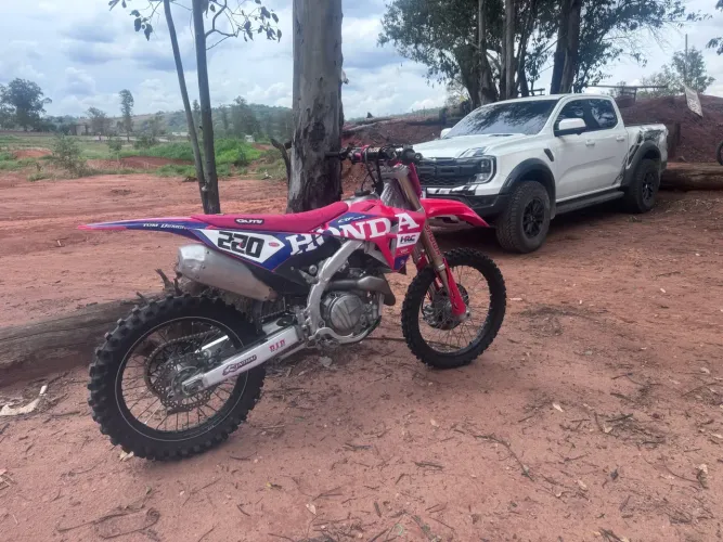 Honda CRF 450 R 2024