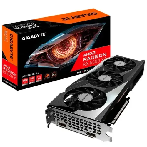 Placa de video RX 6500 XT 4GB DDR6 Gigabyte