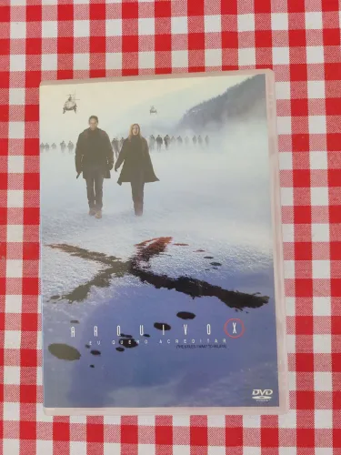 Arquivo X DVD- Eu quero Acreditar