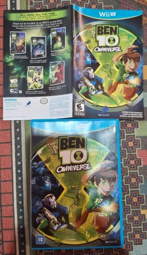 Ben 10 Omniverse WiiU