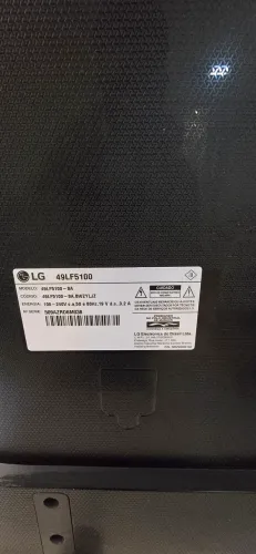 Tv 49 LG modelo 49LF5100 para retirada de peças (defeito no display)
