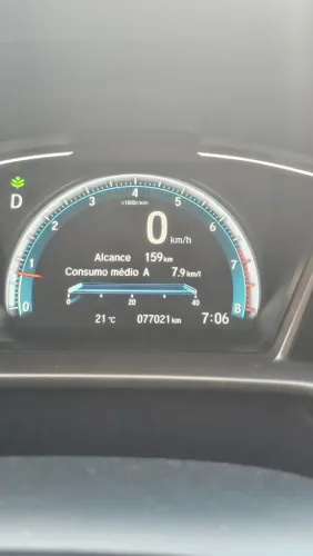 Honda Civic Sedan EXL 2.0 Flex 16V Aut.4p 2018