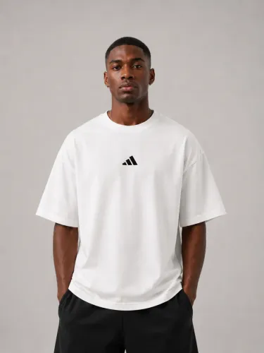 Camisa oversized Adidas/tamanho M