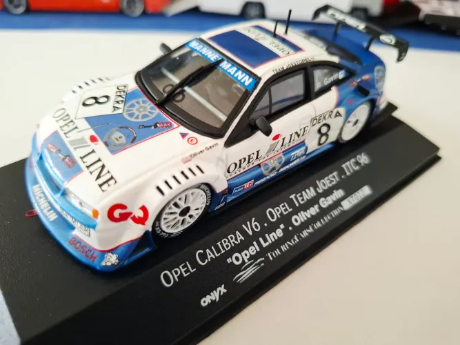 Miniatura Opel Calibra V6!!! Espetáculo!!!