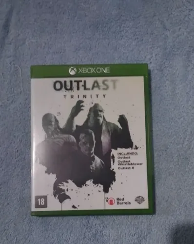 Outlast Trinity Xbox One mídia física original