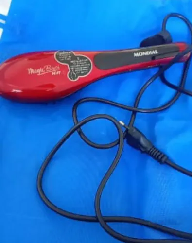 Escova elétrica pra cabelo
