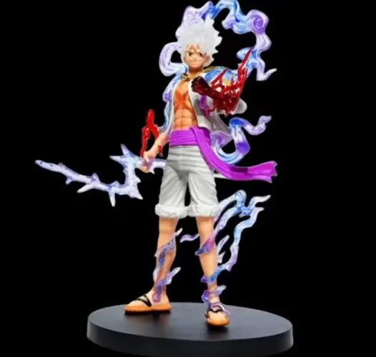 Action Figures do Luffy Gear 5 (19cm)