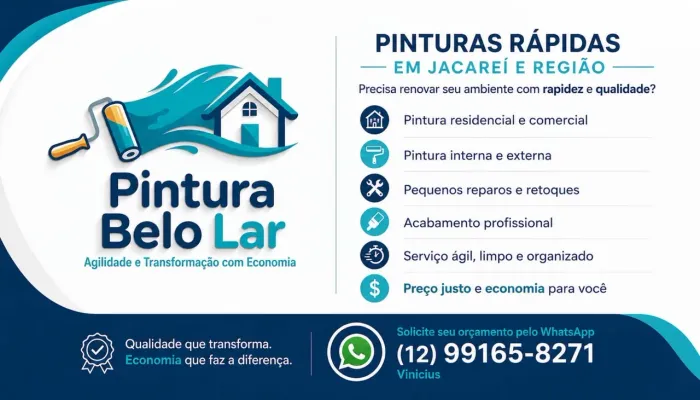 Pintura Residencial e Comercial