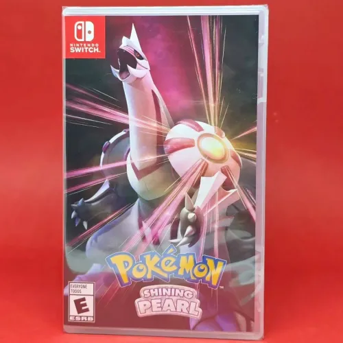 Jogo Pokemon shining Pearl Lacrado