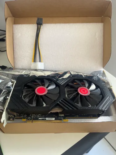 Placa de Vídeo RX 580 8GB - 100% Funcional