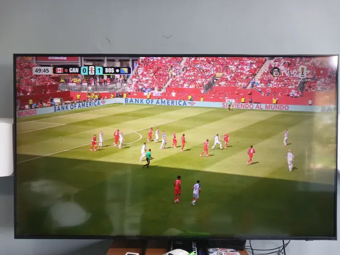 Tv smart Samsung 55 polegadas, vende se