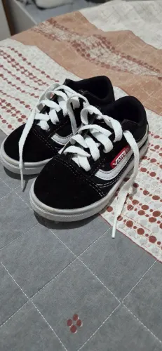 Tenis vans infantil tamanho 20