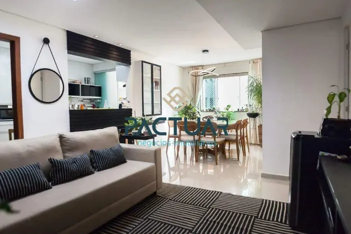 Apartamento de 3 quartos, elevador e lazer no Buritis