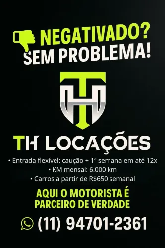 Empresa especializada em aluguel de carros