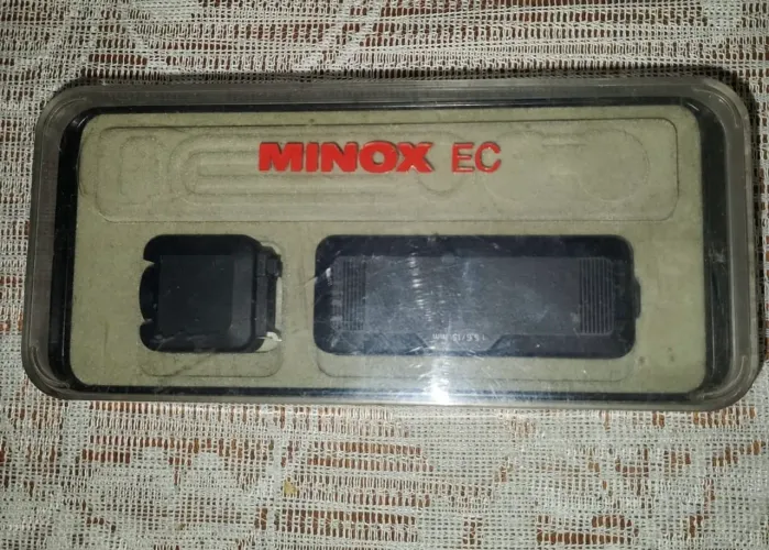 Minox EC Câmera Fotográfica Estojo