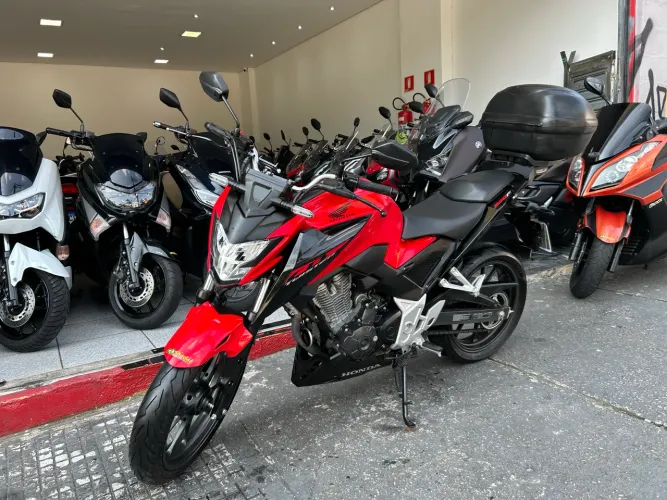 Honda Cb Twister 300F Ano 2023