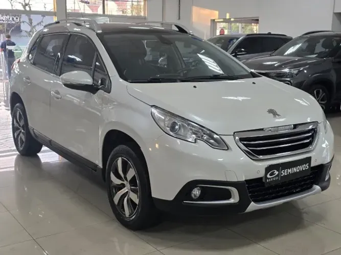 Peugeot 2008 Griffe 1.6 Flex 16V 5P Aut. 2016