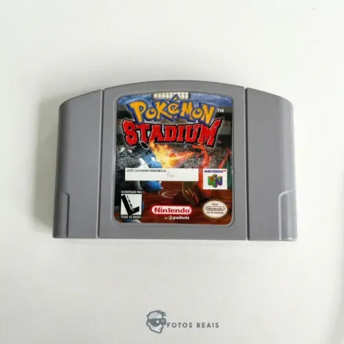 JOGO POKÉMON STADIUM SEMINOVO - N64