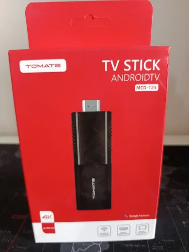 Tv Stick Android com Google assistente / OFERTA IMPERDÍVEL 