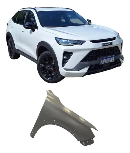 Paralama Dianteiro Direito Gwm Haval H6 Gt 23/25 Gwm96