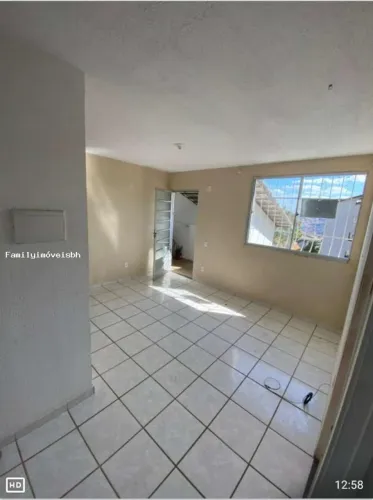 Apartamento para Venda em Belo Horizonte, Acaiaca, 2 dormitórios, 1 banheiro, 1 vaga