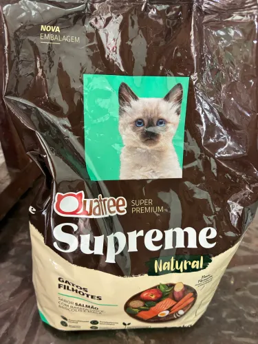 Ração Quatree Natural Super Premium - Filhotes - Sabor Salmão - 1,01kg