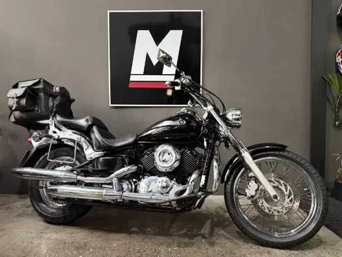 YAMAHA DRAG STAR XVS 650 2008 - Revisada - Pneu novo - Íntegra