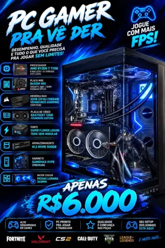 Pc gamer ddr5