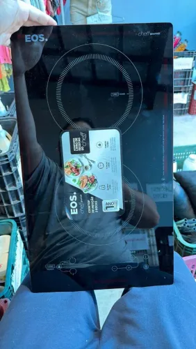 Vendo Cooktop de indução 2 bocas Marca EOS